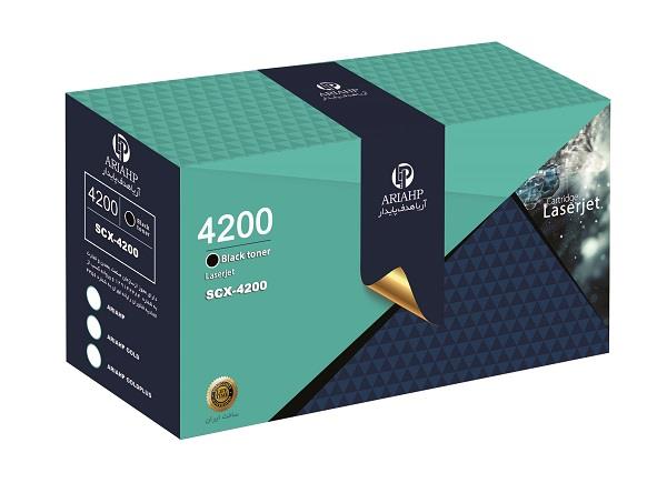 کارتریج ایرانی لیزری مشکی گلد آریا اچ پی 4200